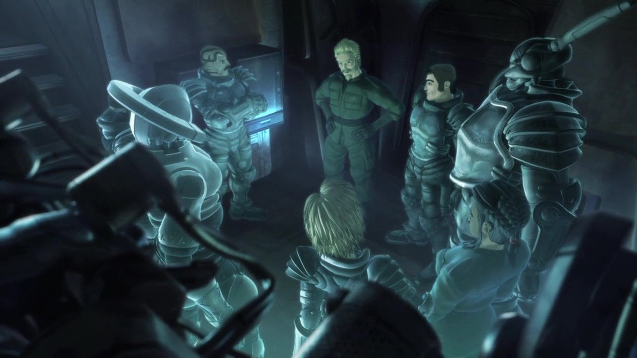 Appleseed XIII: Ouranos