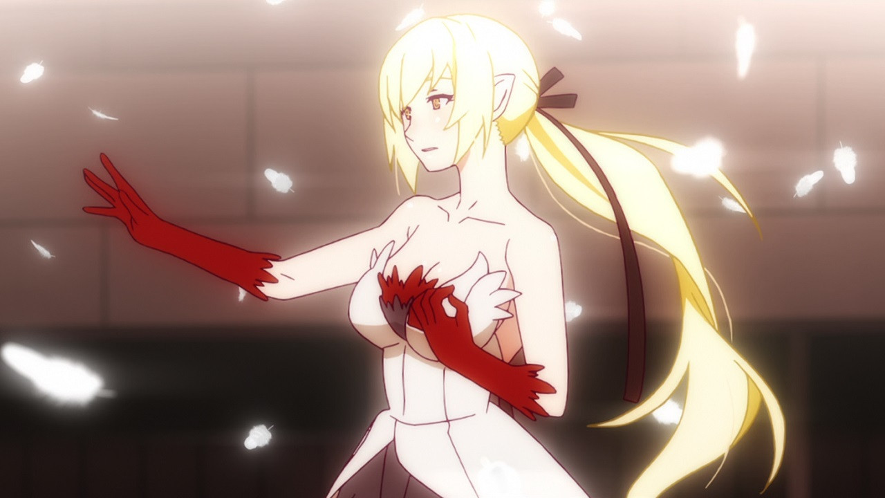 Kizumonogatari Part 2: Nekketsu