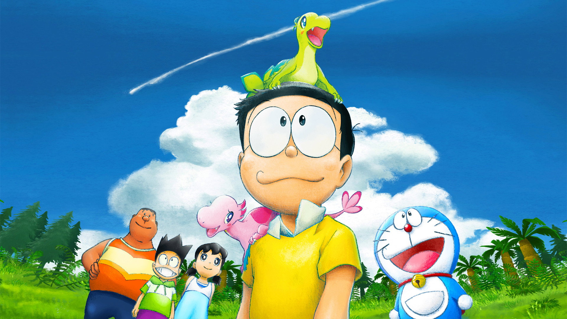 Doraemon: Nobita's New Dinosaur