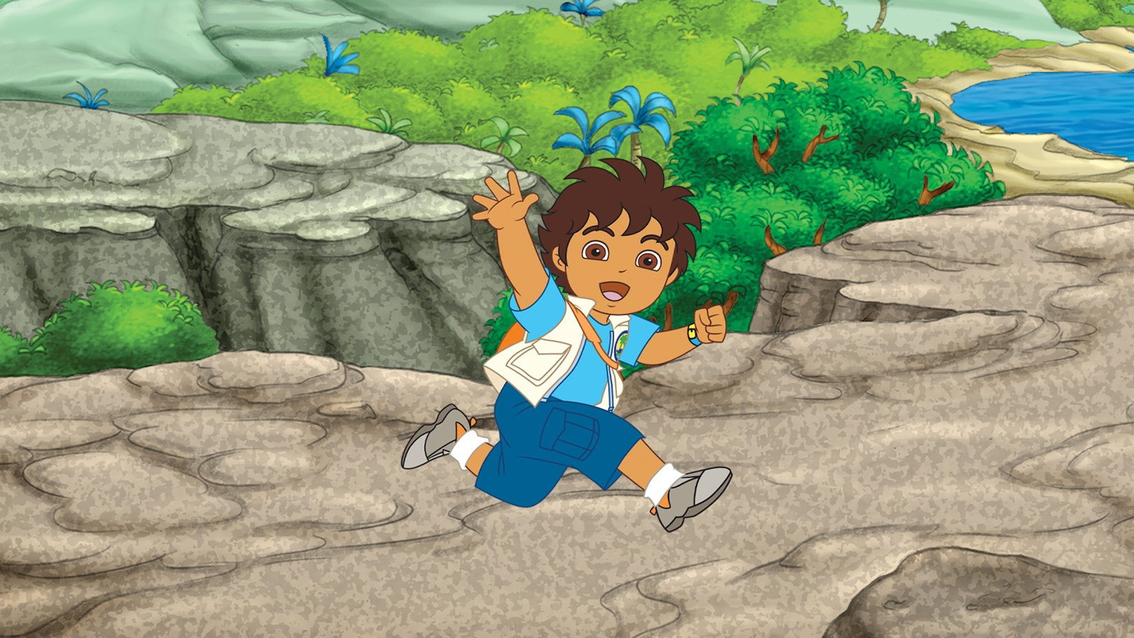 Go, Diego, Go!