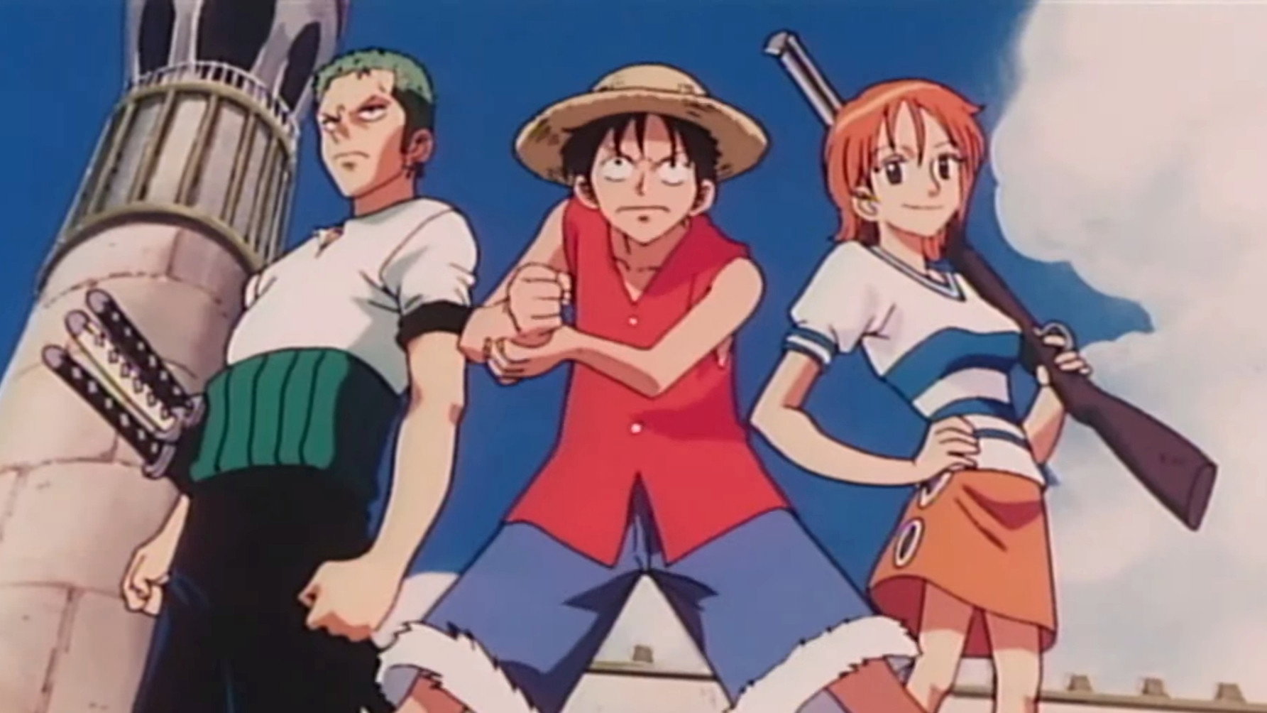 One Piece: Defeat the Pirate Ganzack!