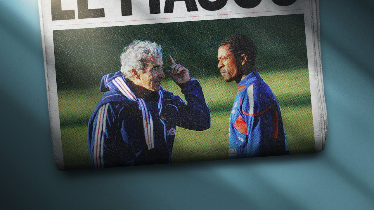 The Bus: A French Football Mutiny