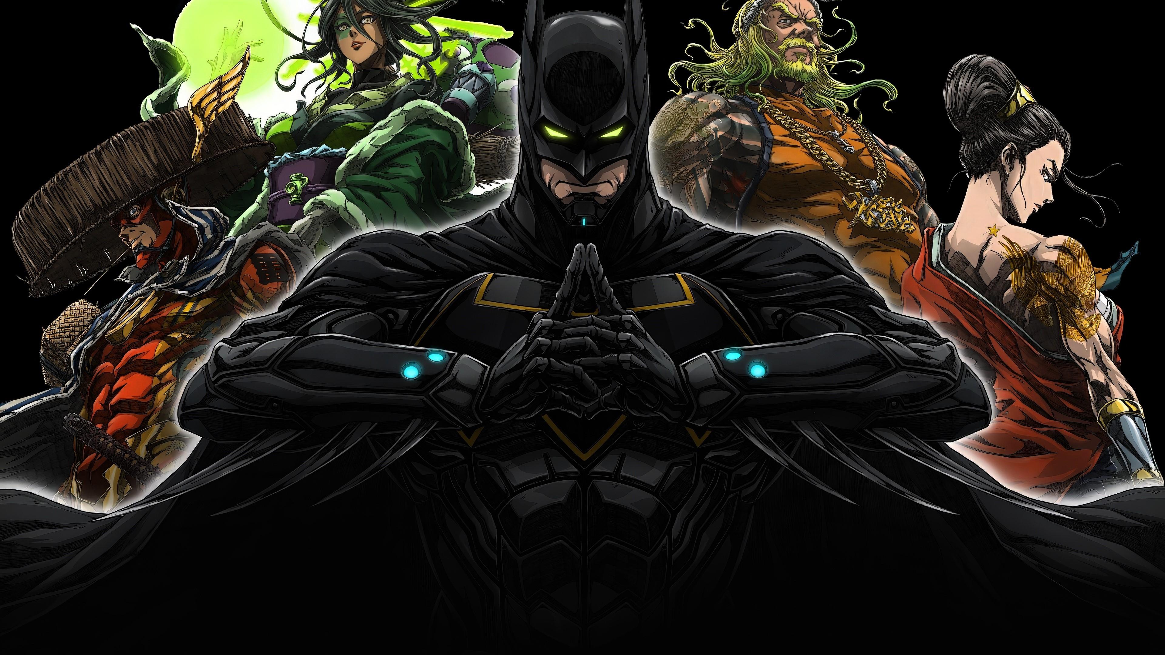 Batman Ninja vs. Yakuza League