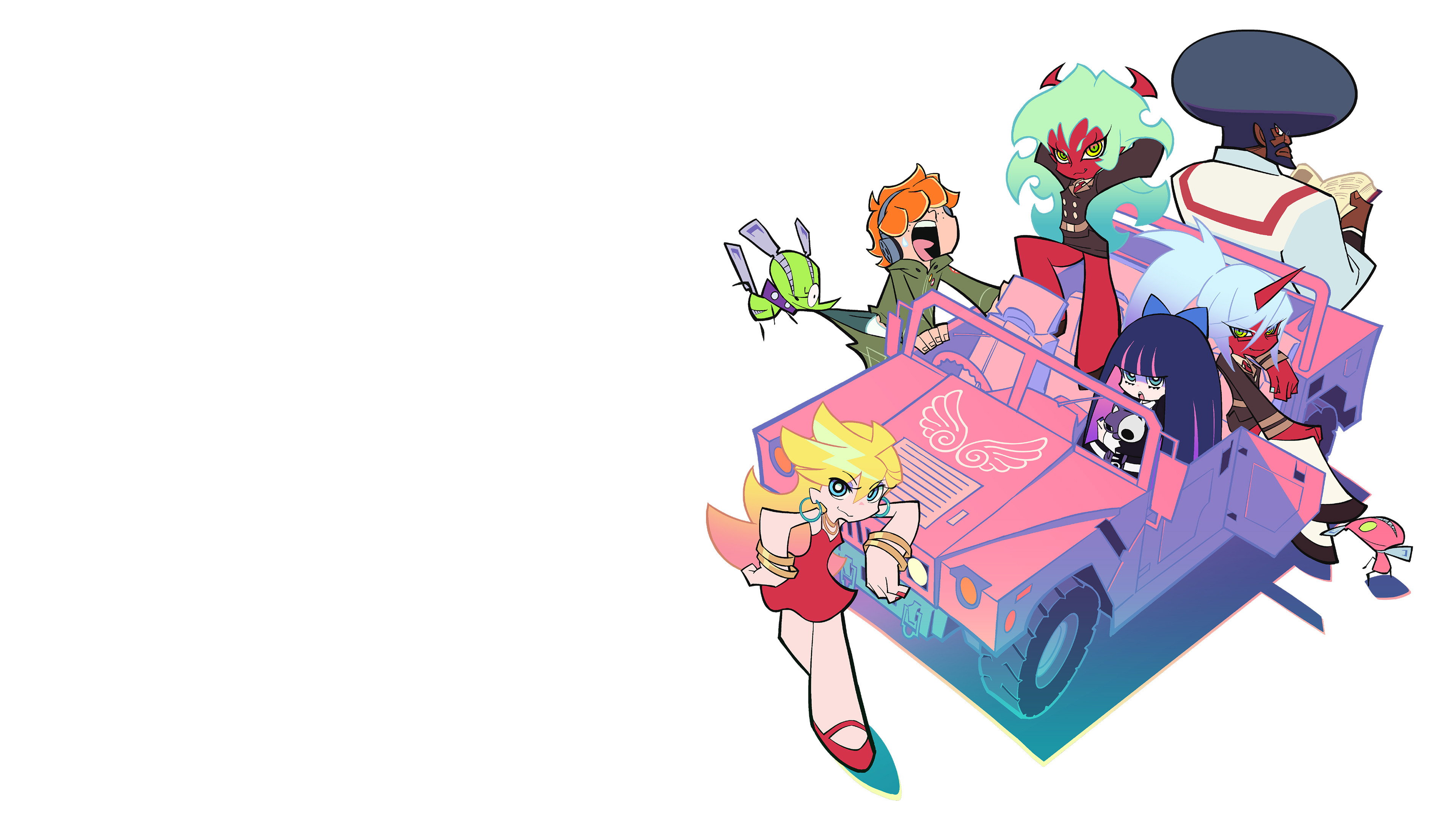 New PANTY & STOCKING with GARTERBELT