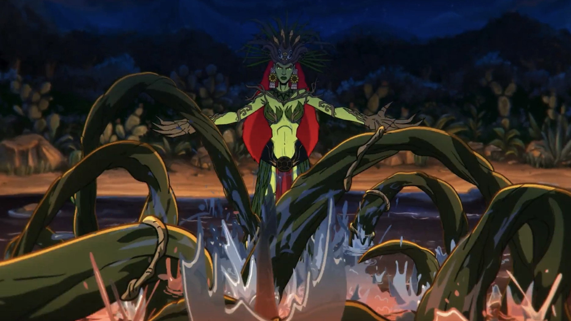 Aztec Batman: Clash of Empires