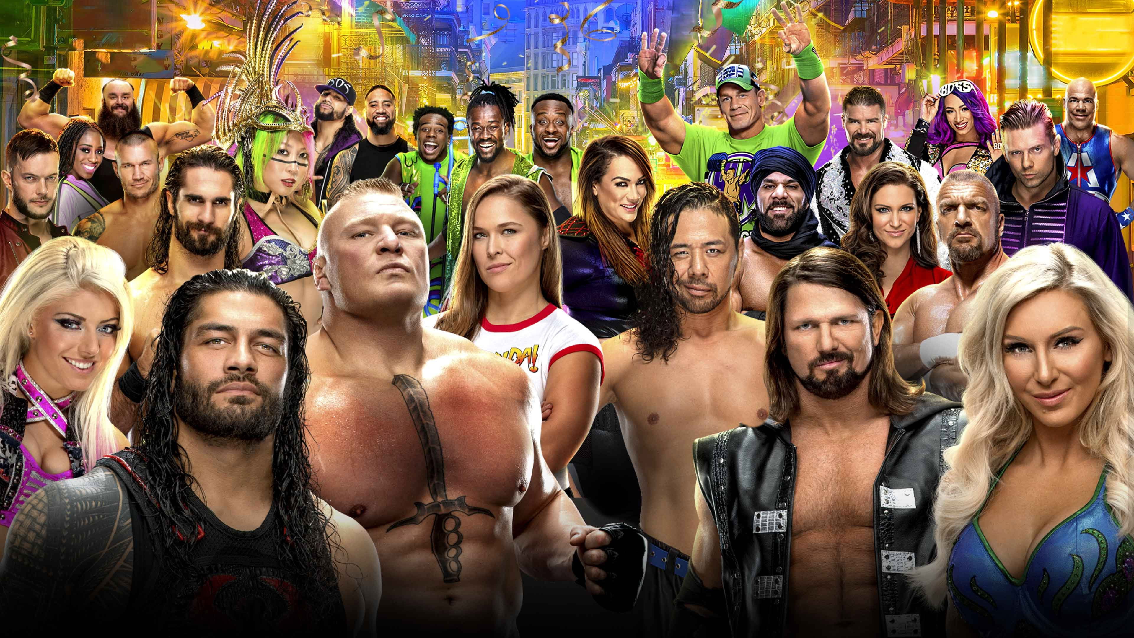 WWE WrestleMania 34