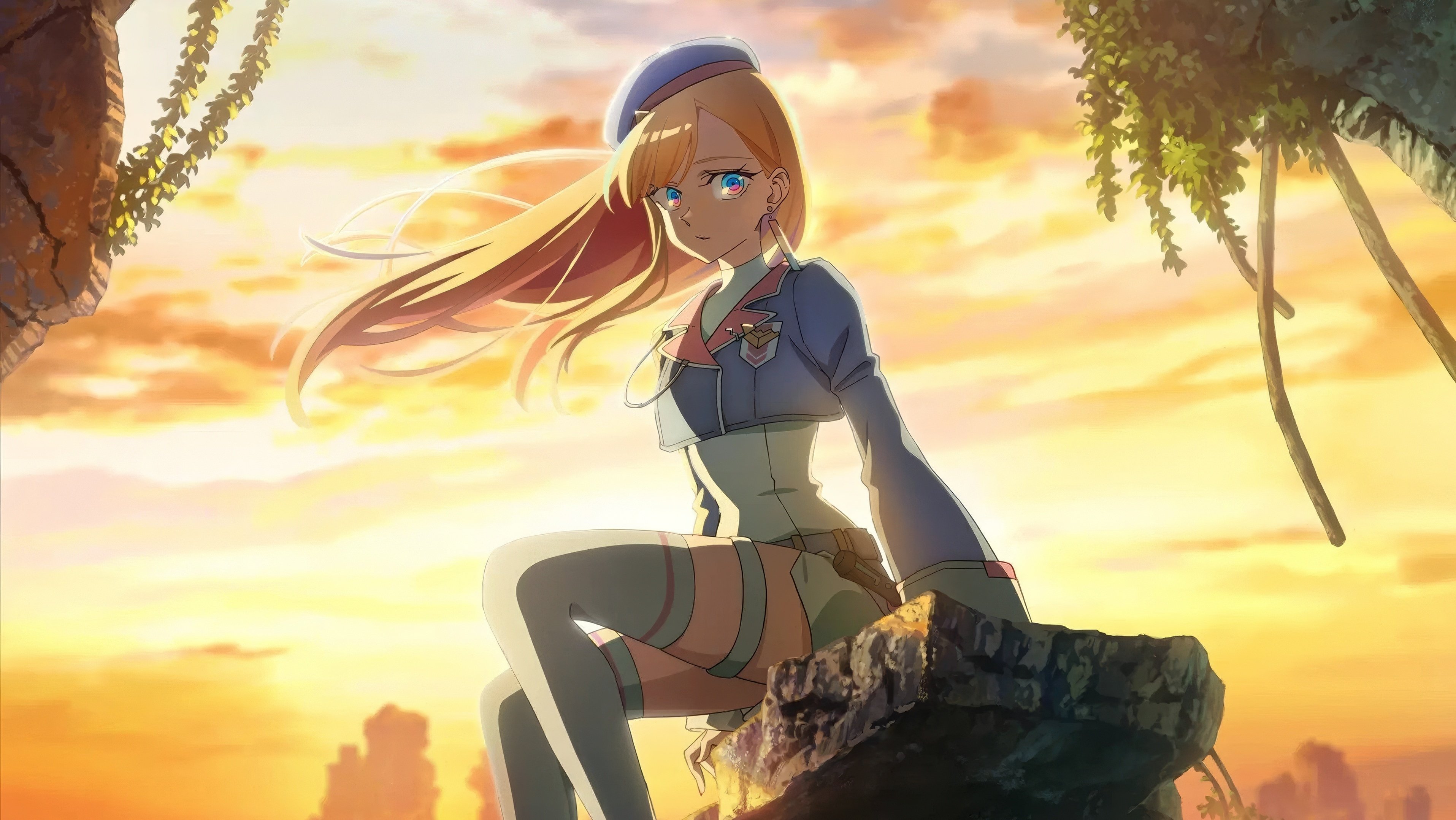 Dusk Beyond the End of the World