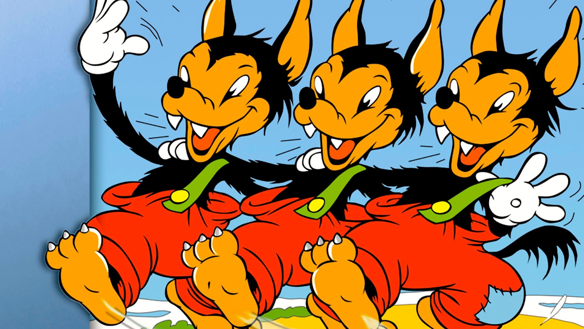Three Little Wolves