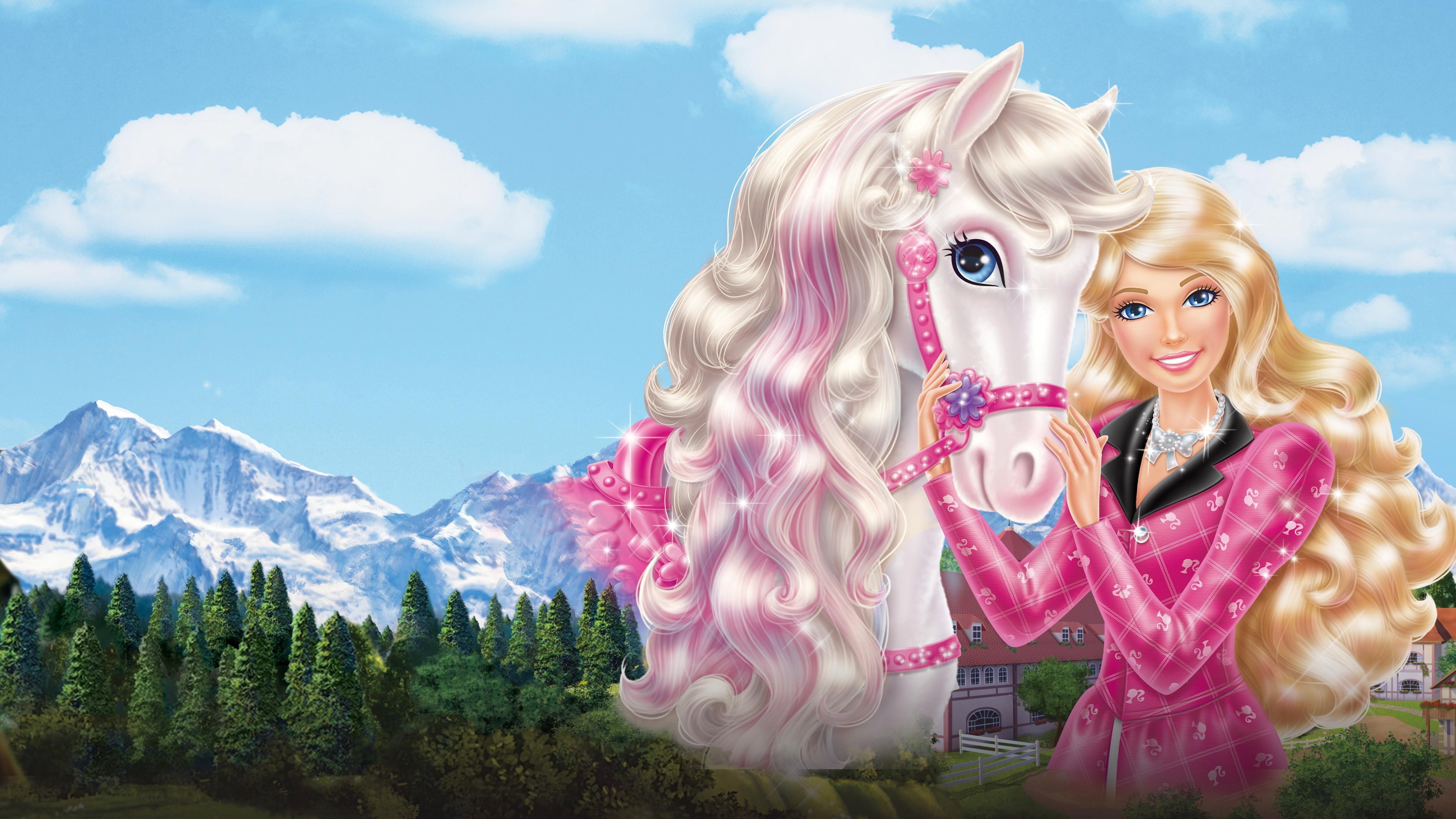 Barbie & Her Sisters in A Pony Tale