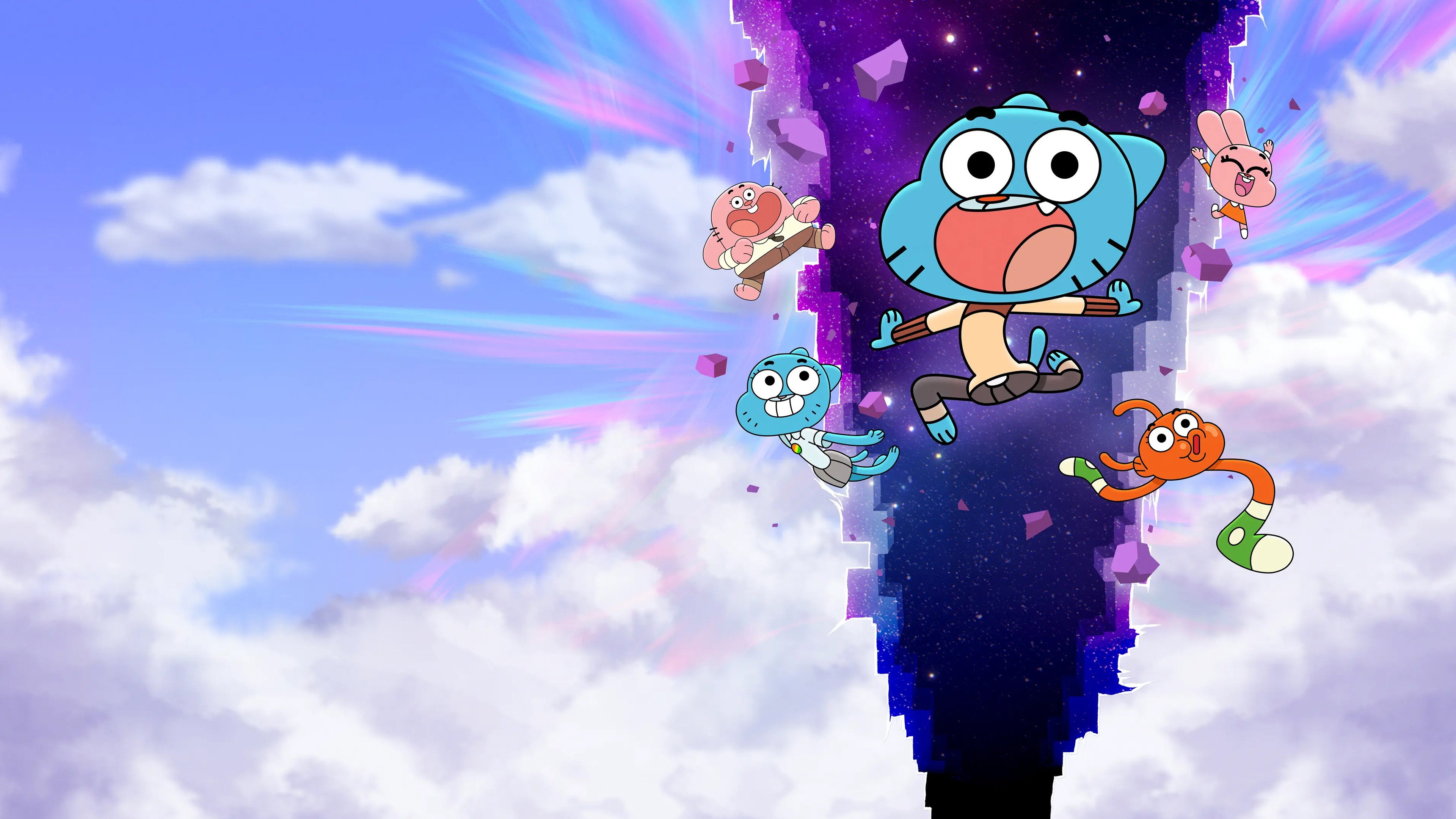 The Wonderfully Weird World of Gumball