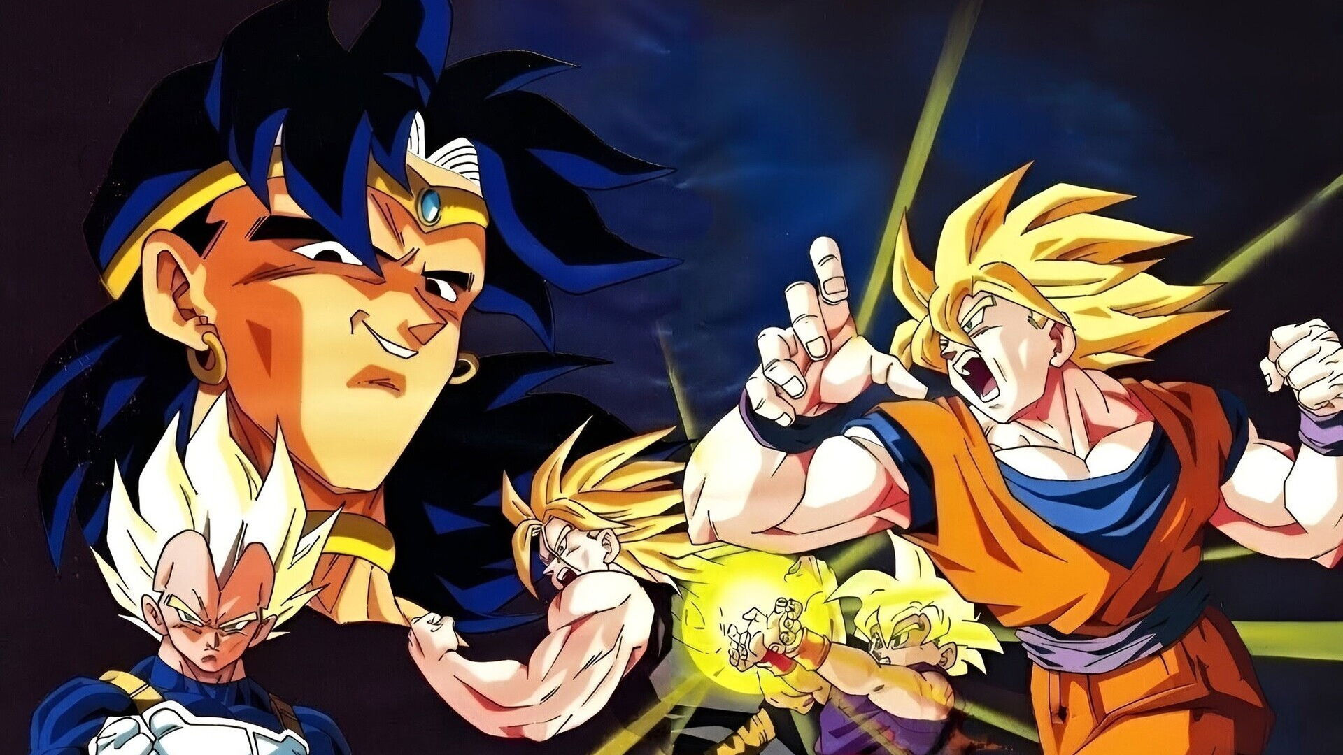 Dragon Ball Z: Broly - The Legendary Super Saiyan