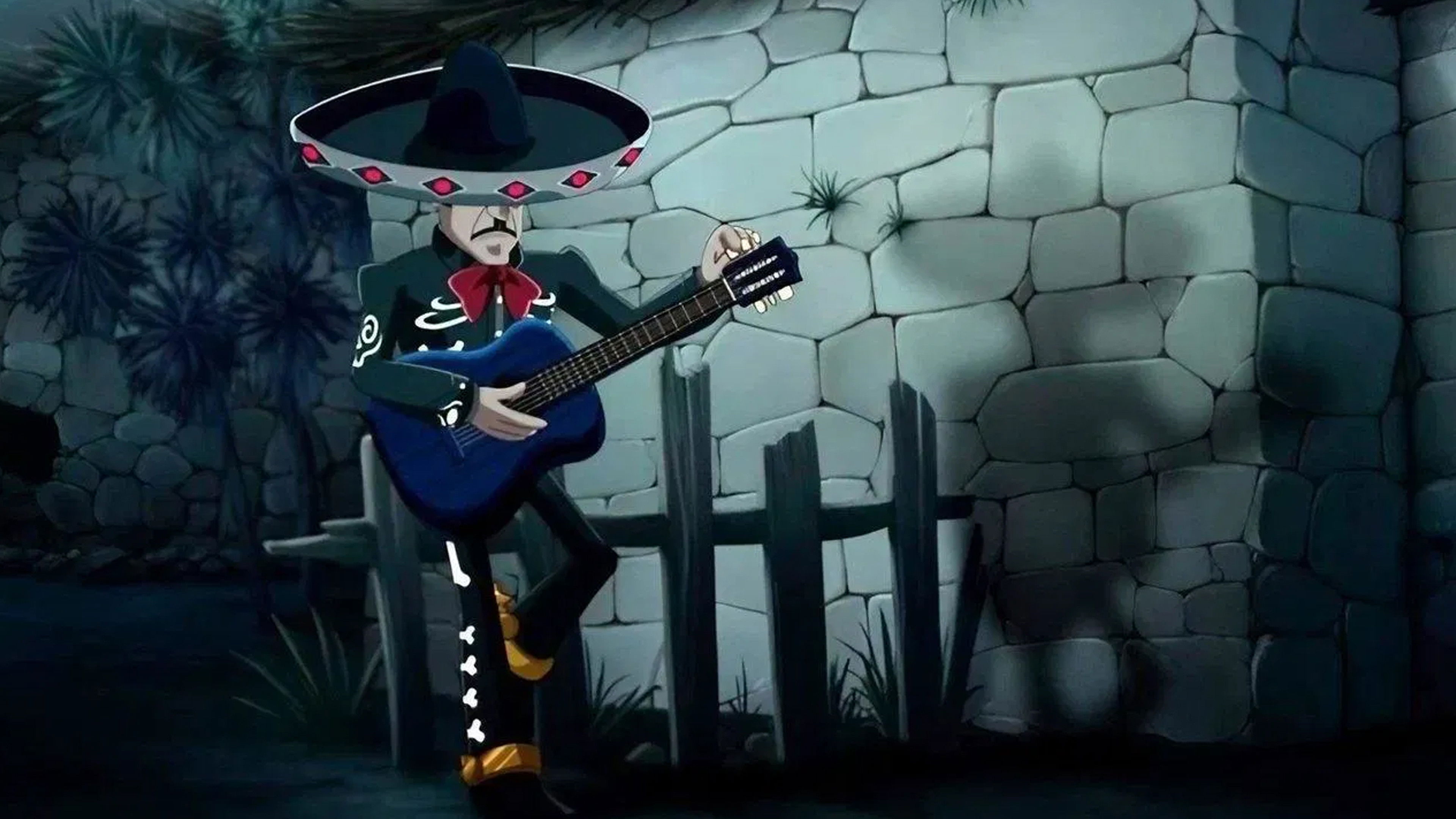 The Legend of the Black Charro