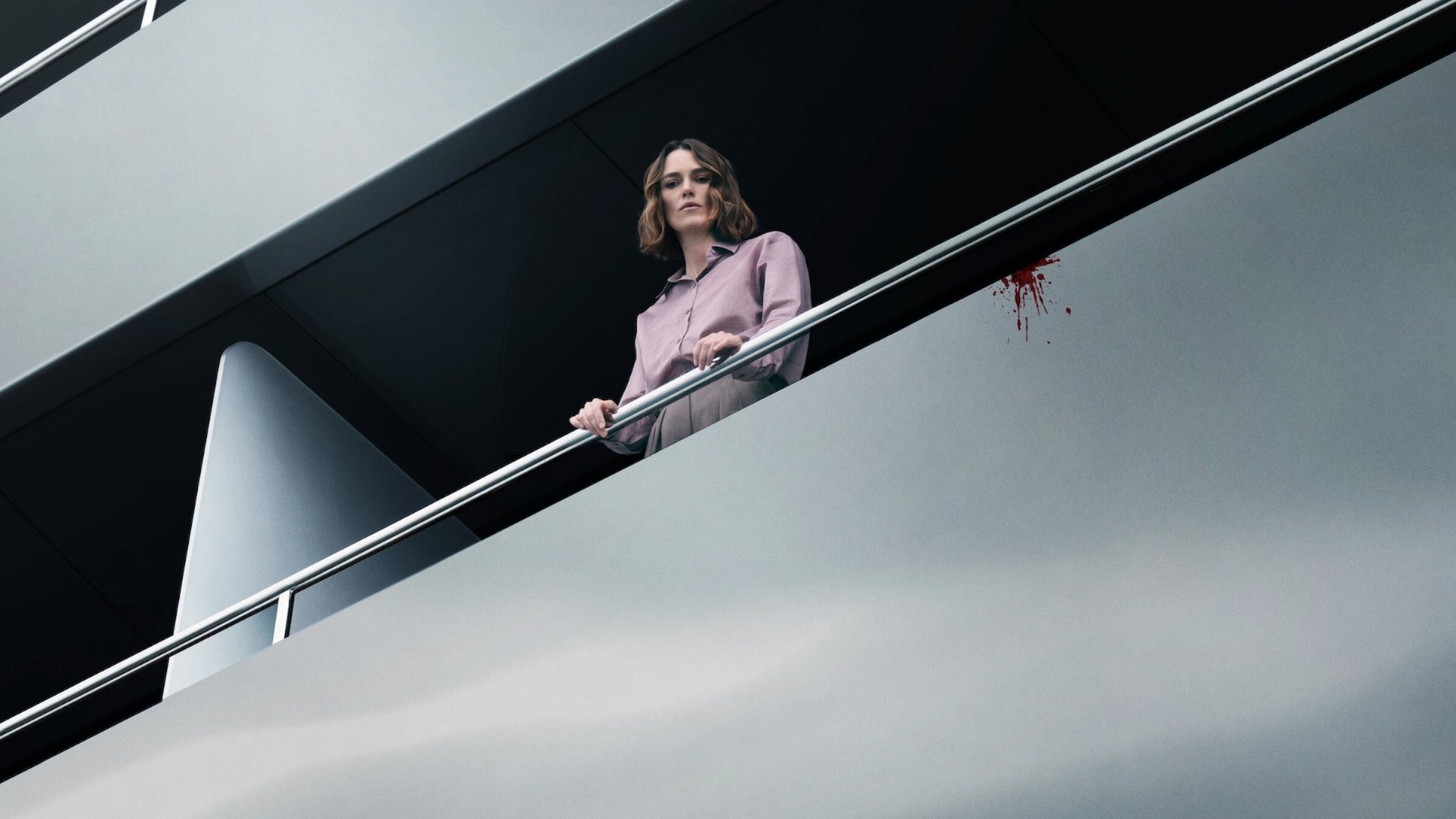 The Woman in Cabin 10