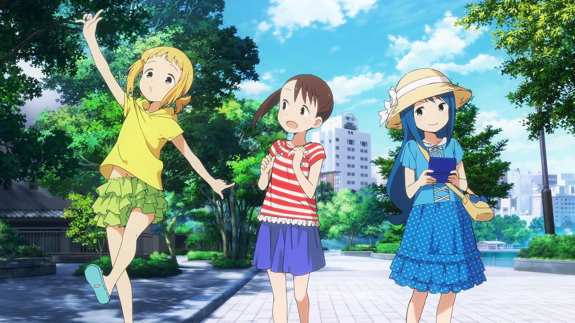 Mitsuboshi Colors