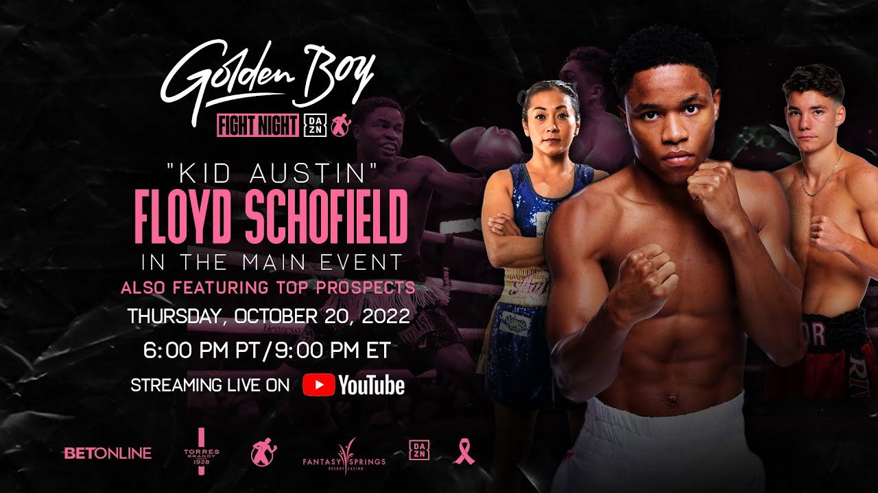 Floyd Schofield vs. Daniel Rosas
