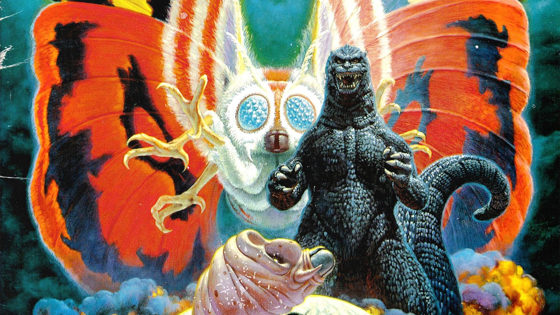 Godzilla vs. Mothra