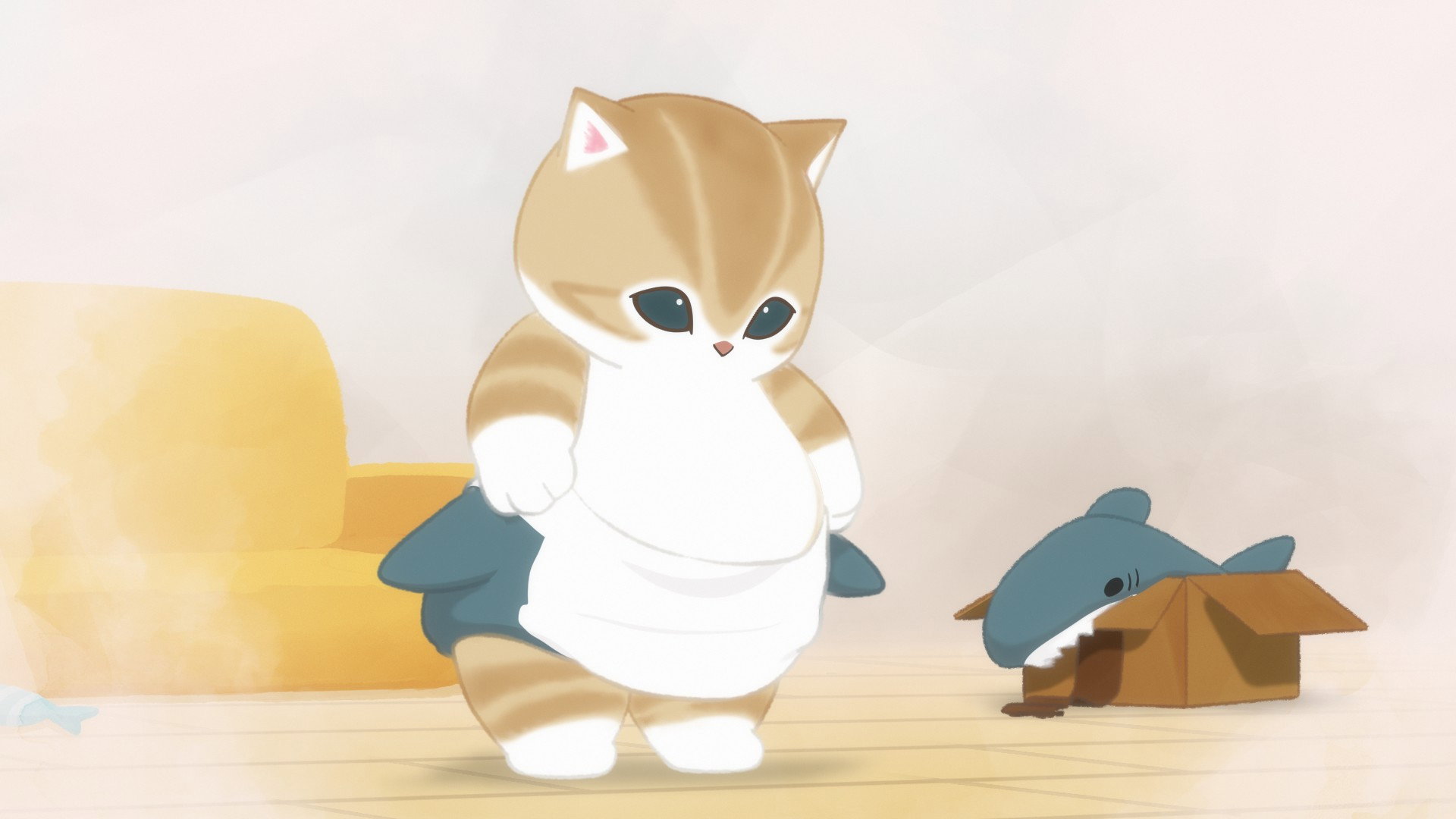 mofusand the animation